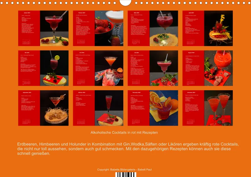 2027 A3 Faszination Rote Cocktails