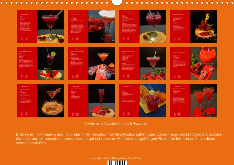 2027 A3 Faszination Rote Cocktails