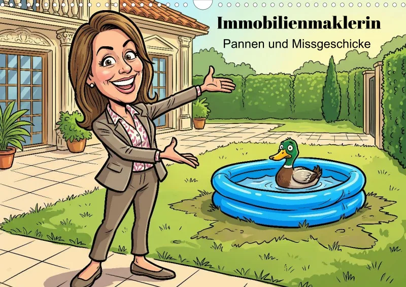 2027 A3 Immobilienmaklerin Pannen und Missgeschicke