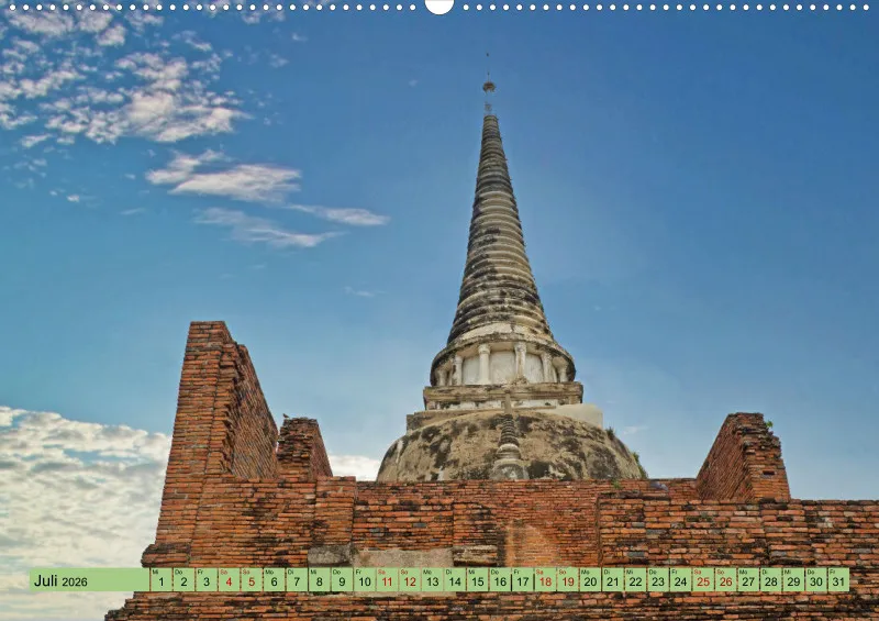 2026 A2 wat phra sri sanpet - Tempelruinen in Ayutthaya
