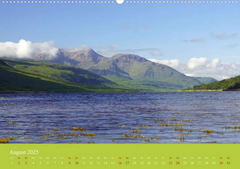 2025 A2 Glen Etive - Hochland in Schottland