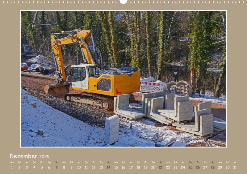 2025 A2 Bagger im Einsatz