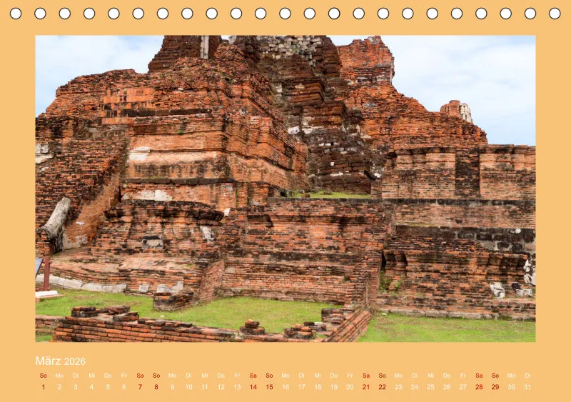 2026 A5 Wat Mahathat - Tempelanlage in Ayutthaya