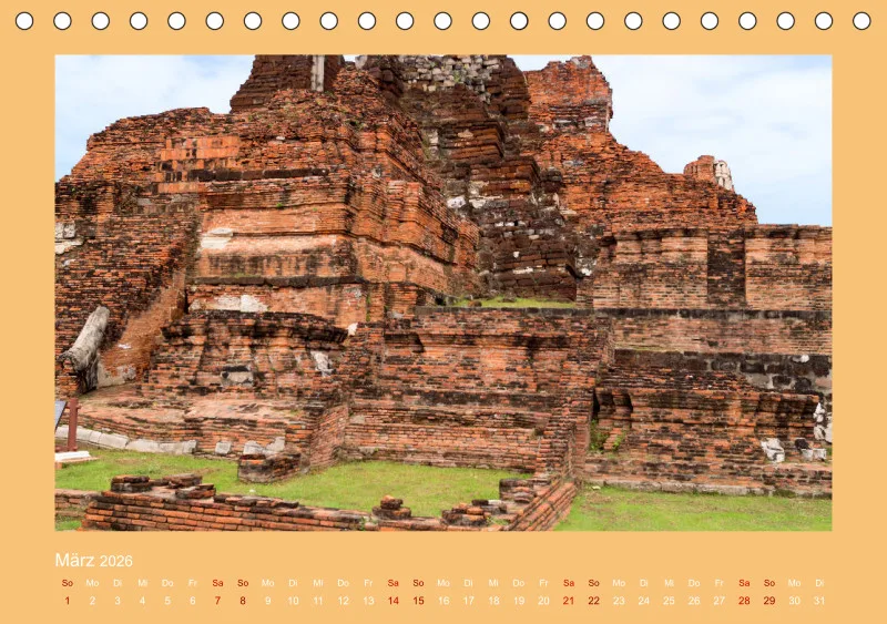 2026 A5 Wat Mahathat - Tempelanlage in Ayutthaya