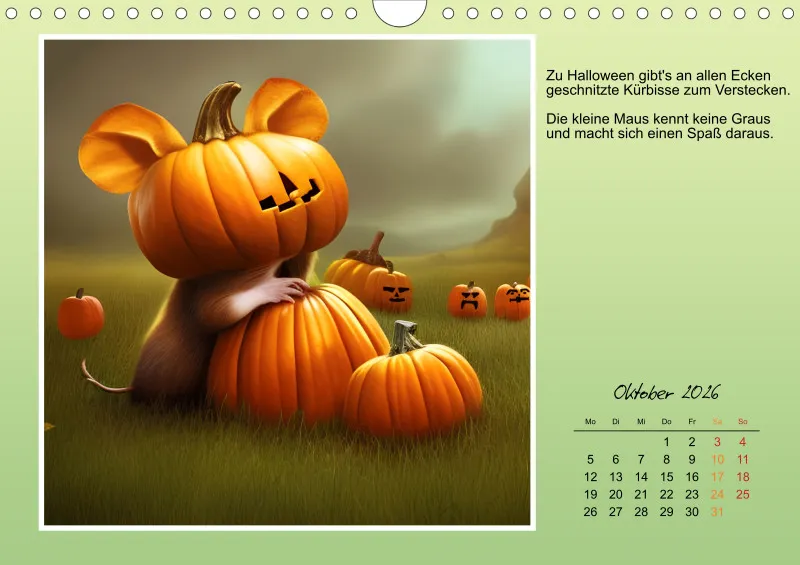 2026 A4 Der Maus Kalender