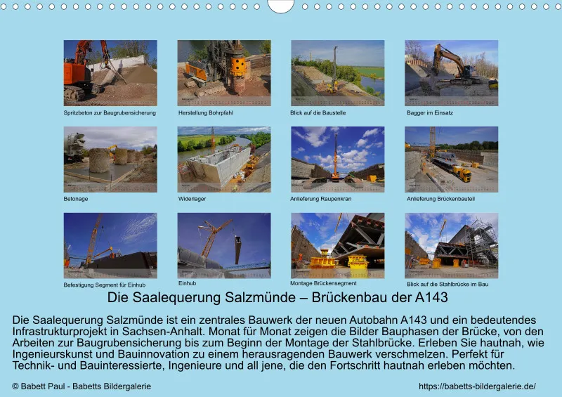 2025 A3 Saalequerung im Bau