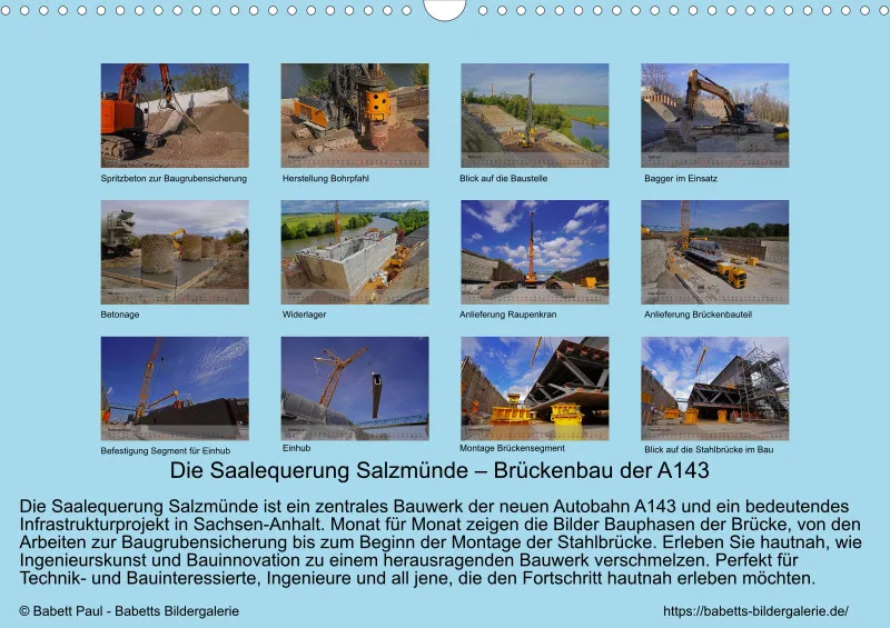 2025 A3 Saalequerung im Bau