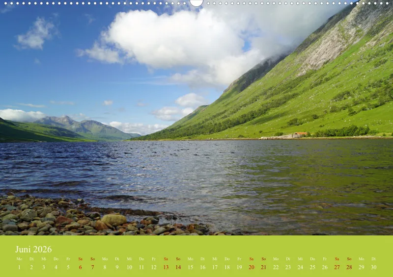 2026 A2 Glen Etive - Hochland in Schottland