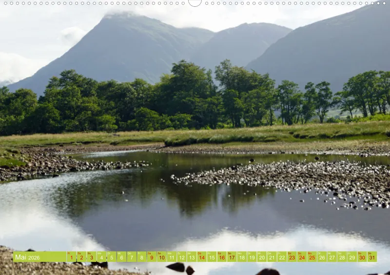 2026 A2 Glen Etive - Hochland in Schottland