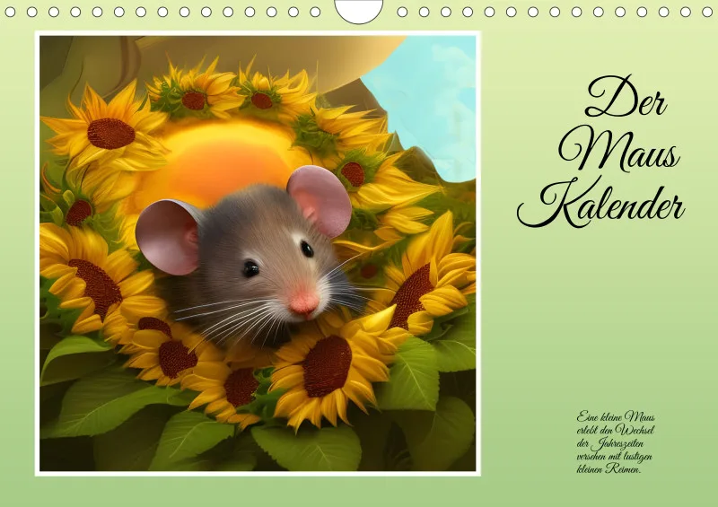 2026 A4 Der Maus Kalender