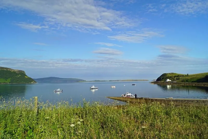 Landschaft bei Dunvegan