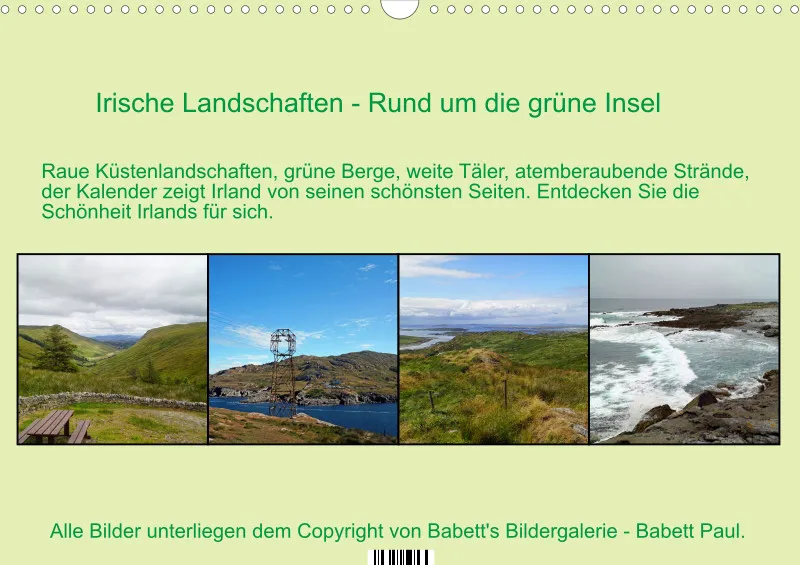 2027 A3 Irische Landschaften - Rund um die grüne Insel