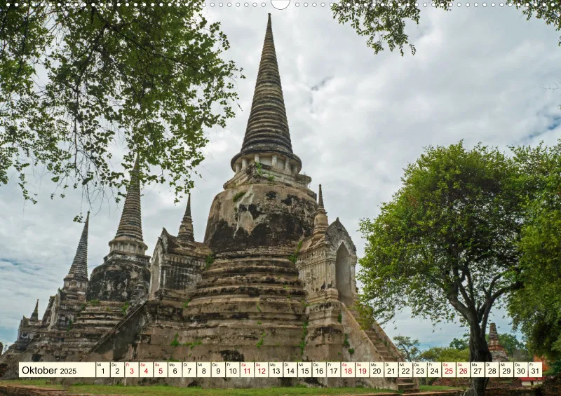 2025 A2 wat phra sri sanpet - Tempelruinen in Ayutthaya