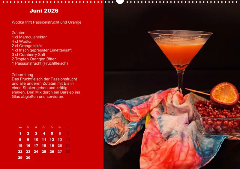 2026 A2 Faszination Rote Cocktails