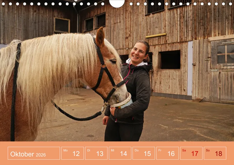 2026 A4 Faszination Reitsport - Wochenkalender