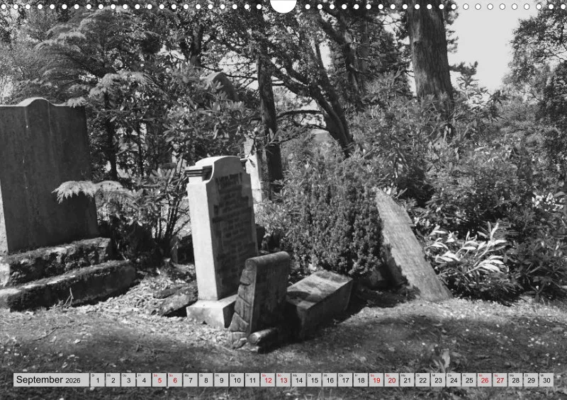 2026 A3 Ehrfürchtige Stille - Balgay Friedhof in Schottland