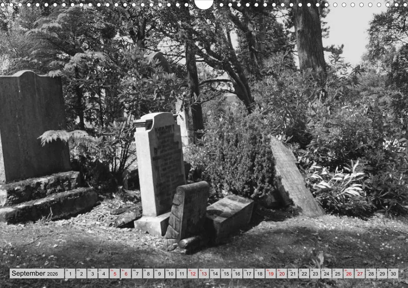 2026 A3 Ehrfürchtige Stille - Balgay Friedhof in Schottland