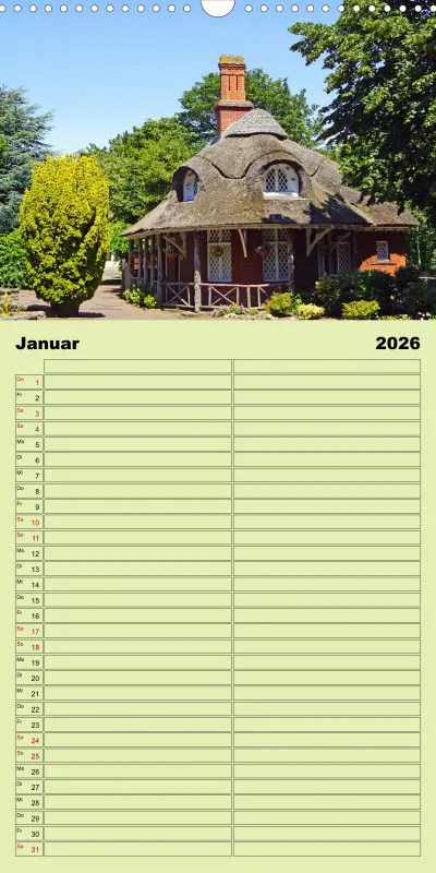 2026 Familienplaner Rundreise in England