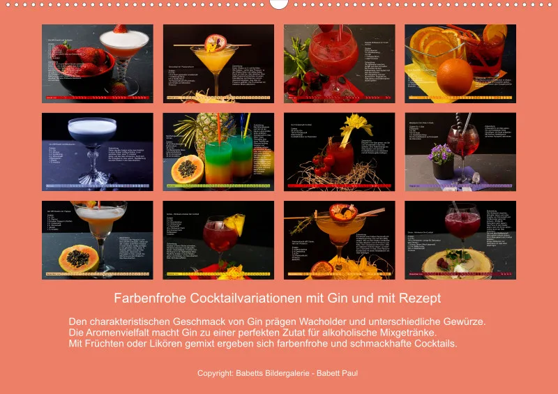 2026 A2 Faszination Gin Cocktails