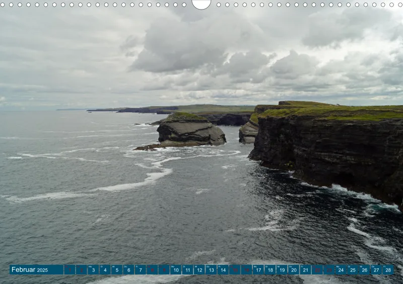 2025 A3 Kilkee Cliffs Irland