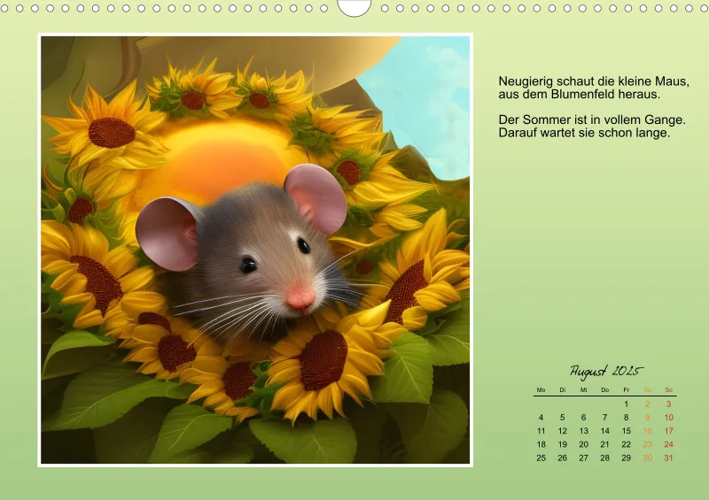 2025 A3 Der Maus Kalender