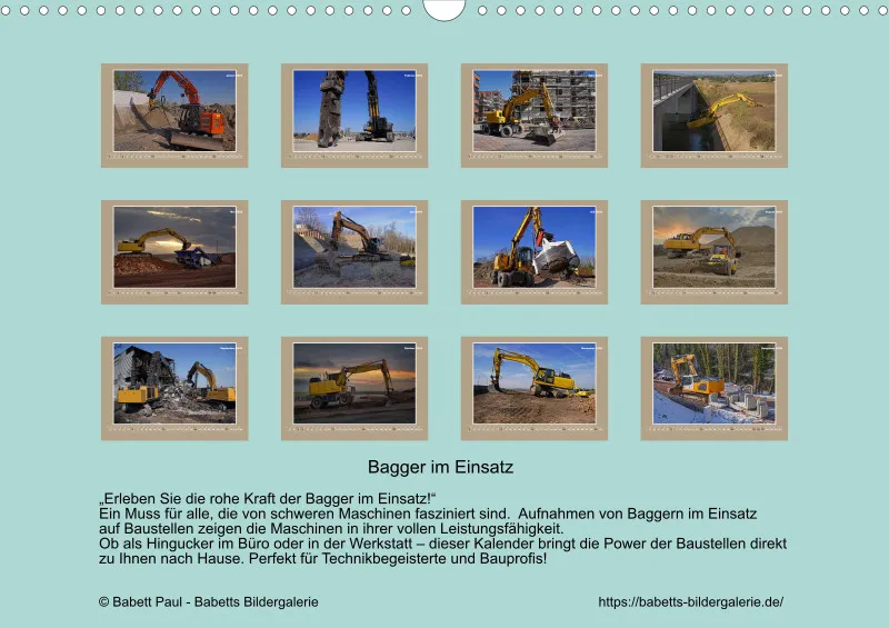 2026 A3 Bagger im Einsatz