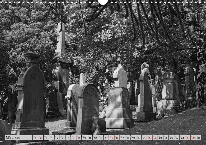 2025 A3 Ehrfürchtige Stille - Balgay Friedhof in Schottland