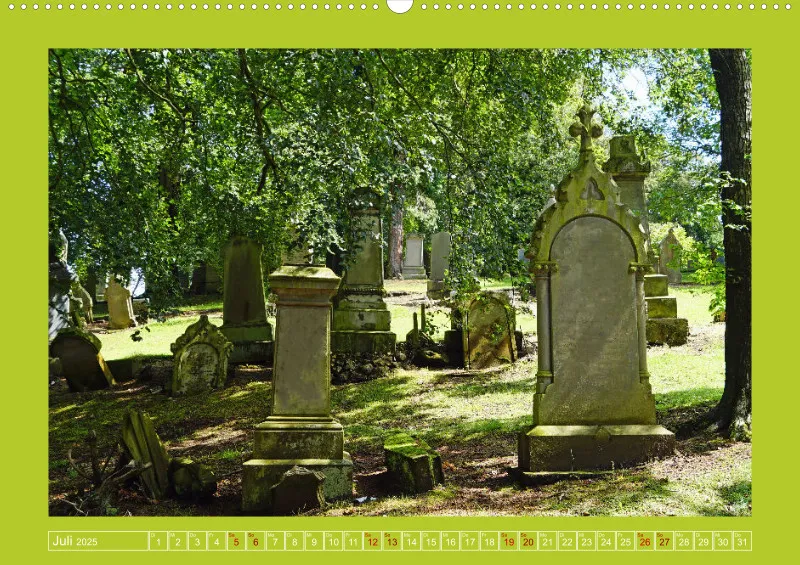 2025 A2 Ehrfürchtige Stille - Balgay Friedhof in Schottland