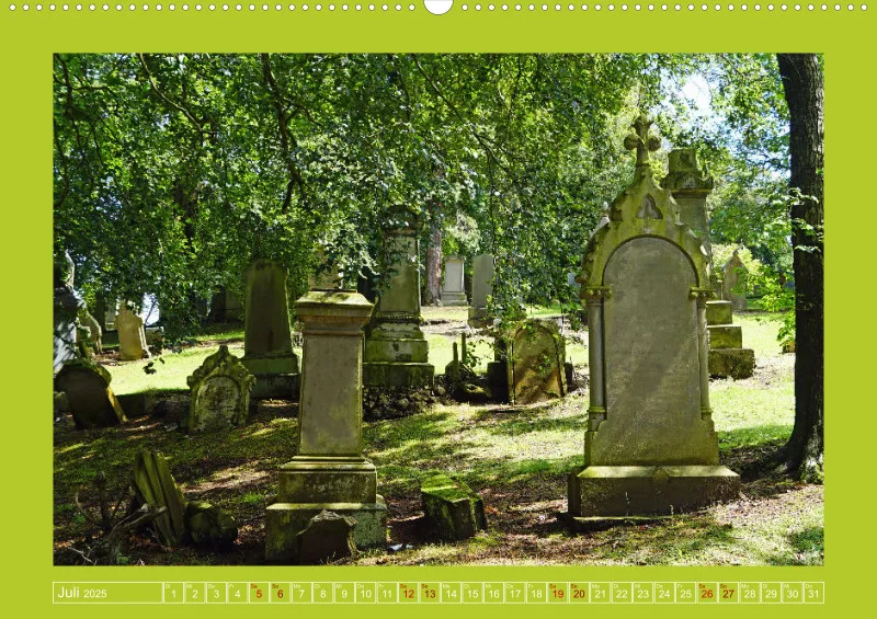 2025 A2 Ehrfürchtige Stille - Balgay Friedhof in Schottland