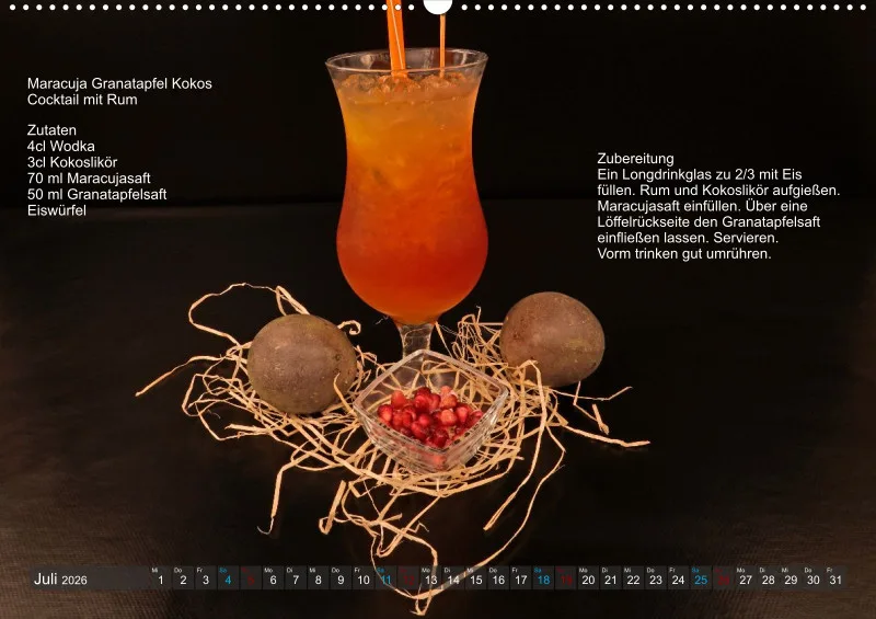 2026 A2 Faszination Rum Cocktails