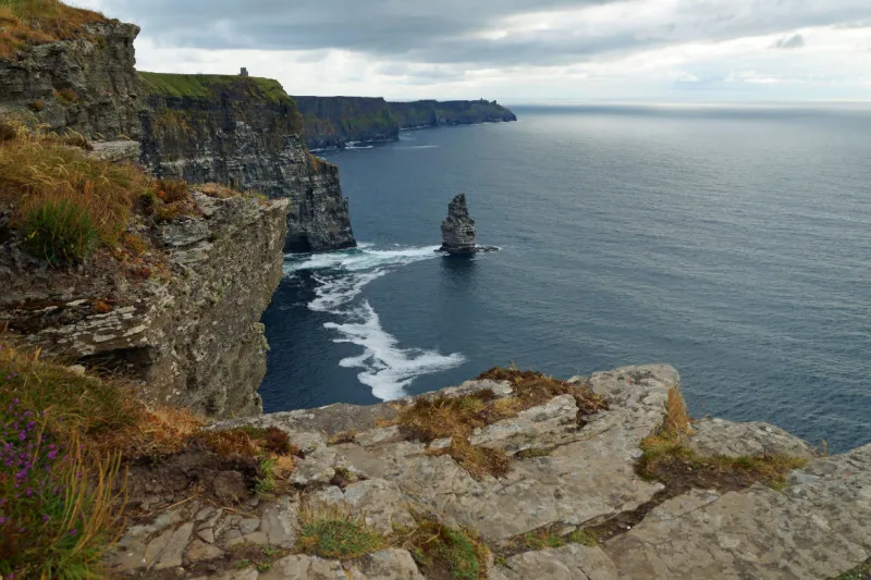 Leinwand: Cliffs of Moher