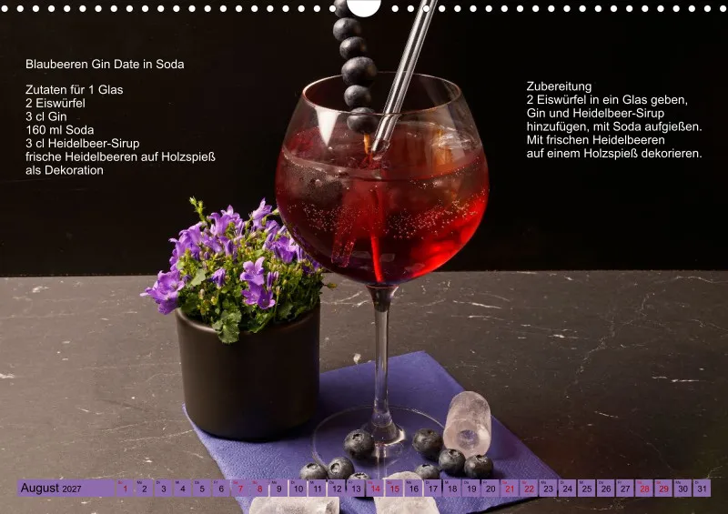 2027 A3 Faszination Gin Cocktails