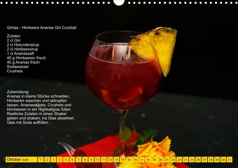 2026 A3 Faszination Gin Cocktails