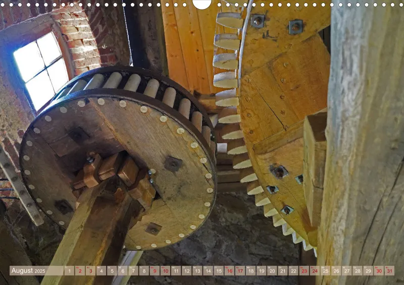 2025 A3 Faszination Wall-Holländer Greftmühle in Nordhemmern