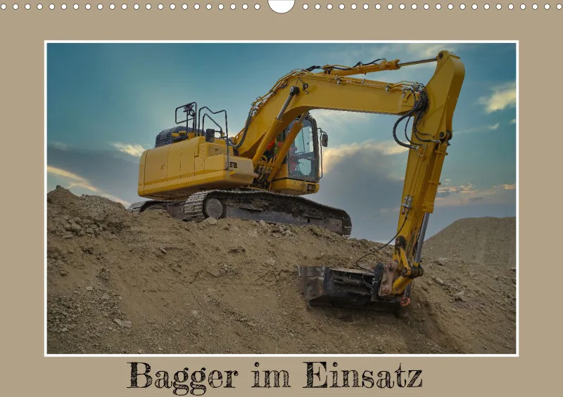 2026 A3 Bagger im Einsatz
