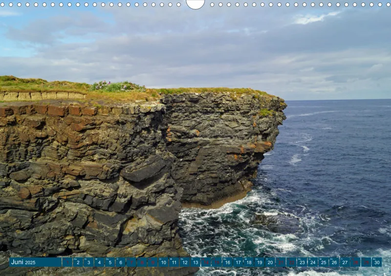 2025 A3 Kilkee Cliffs Irland