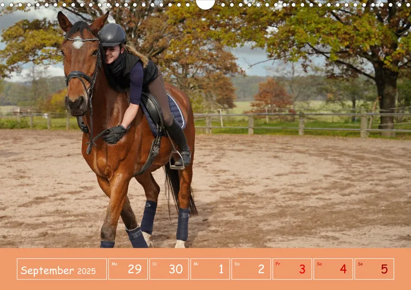 2025 A3 Faszination Reitsport - Wochenkalender