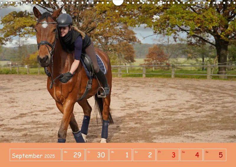 2025 A3 Faszination Reitsport - Wochenkalender