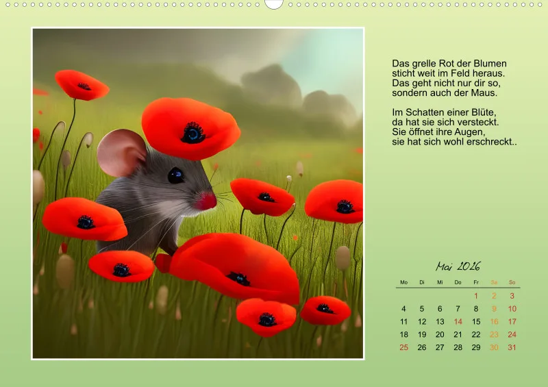 2026 A2 Der Maus Kalender