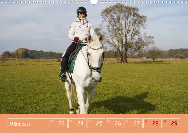 2026 A3 Faszination Reitsport - Wochenkalender