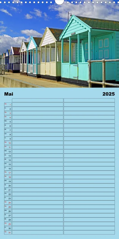 2025 Familienplaner Rundreise in England