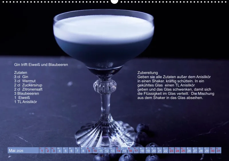 2026 A2 Faszination Gin Cocktails