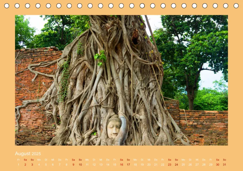 2025 A5 Wat Mahathat - Tempelanlage in Ayutthaya