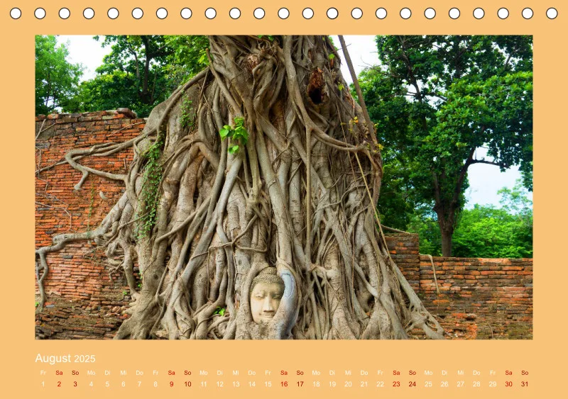 2025 A5 Wat Mahathat - Tempelanlage in Ayutthaya