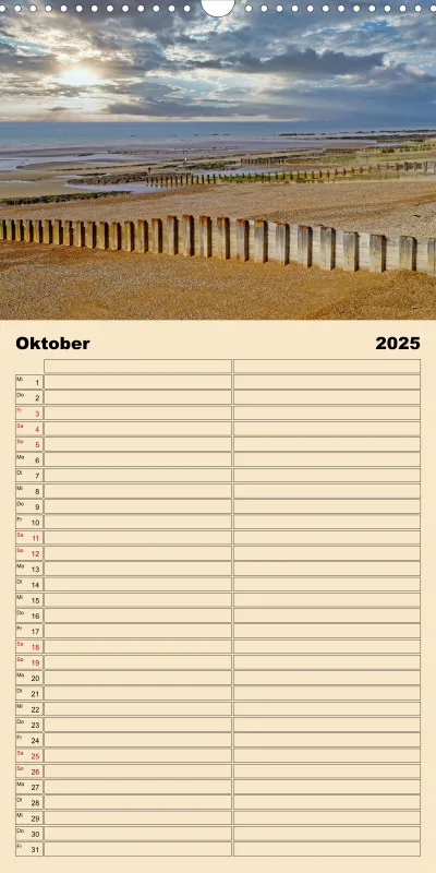 2025 Familienplaner Rundreise in England