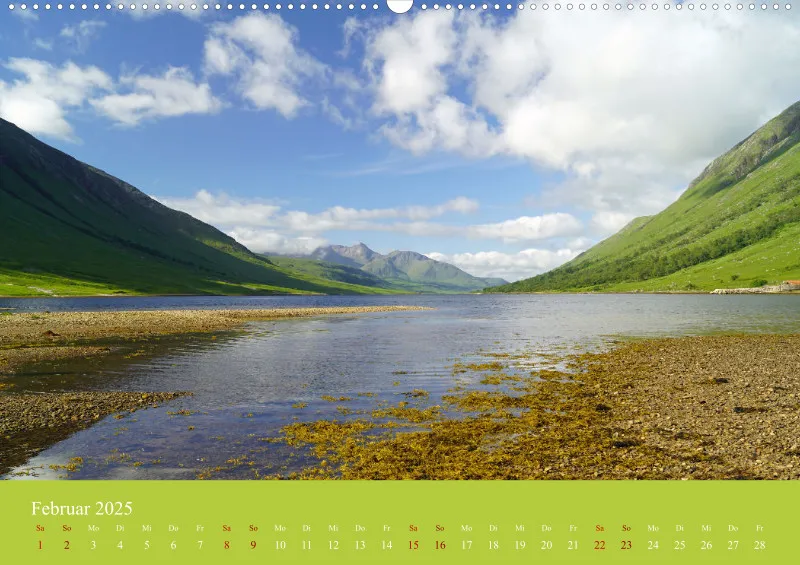 2025 A2 Glen Etive - Hochland in Schottland