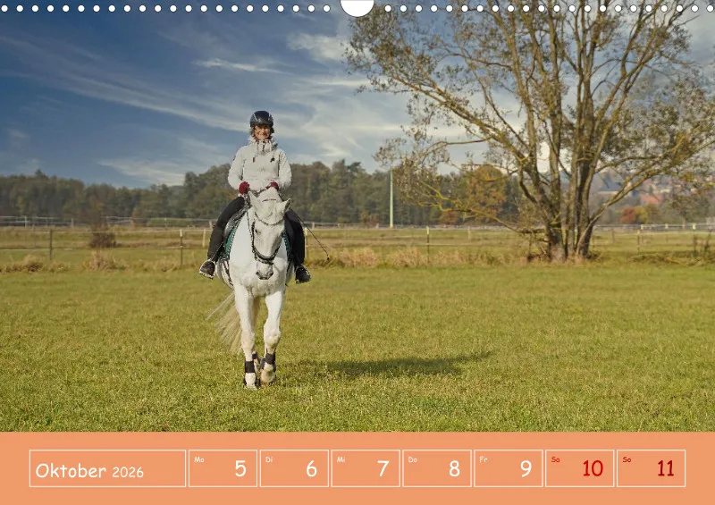 2026 A3 Faszination Reitsport - Wochenkalender