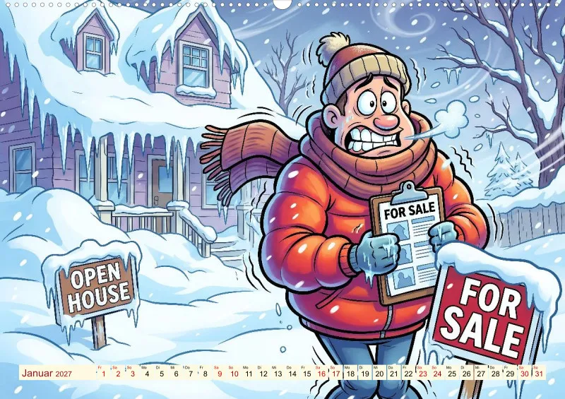 2027 A2 Provisionsfrei und garantiert witzig! Immobilienmaklern und Hausverwalter als Comic