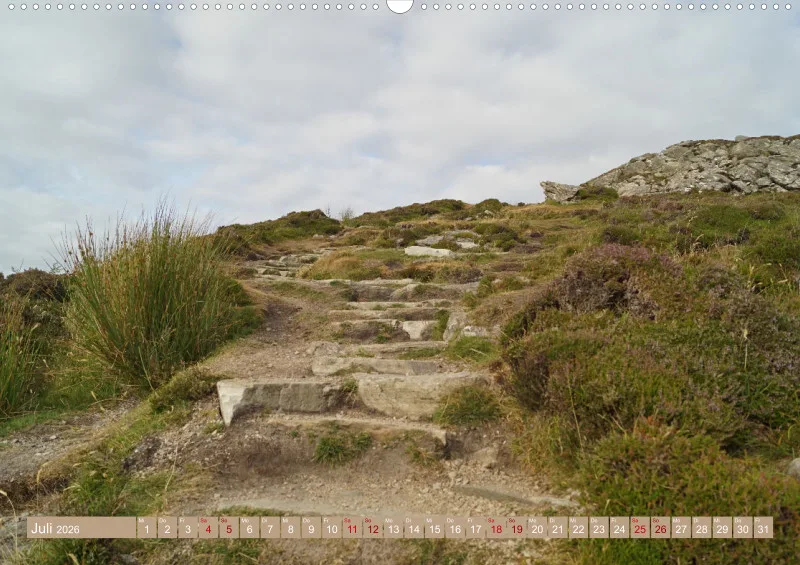 2026 A2 Slieve League Klippen die höchsten Klippen von Irland
