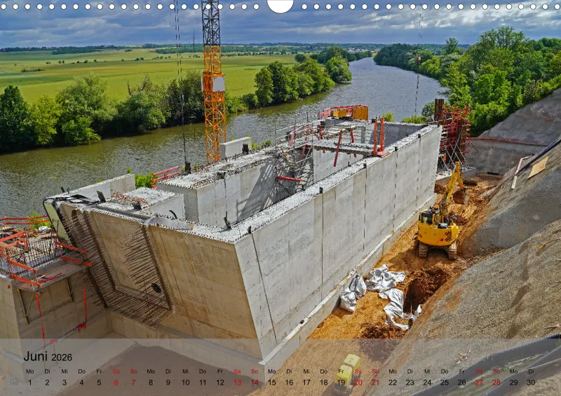 2026 A3 Saalequerung im Bau